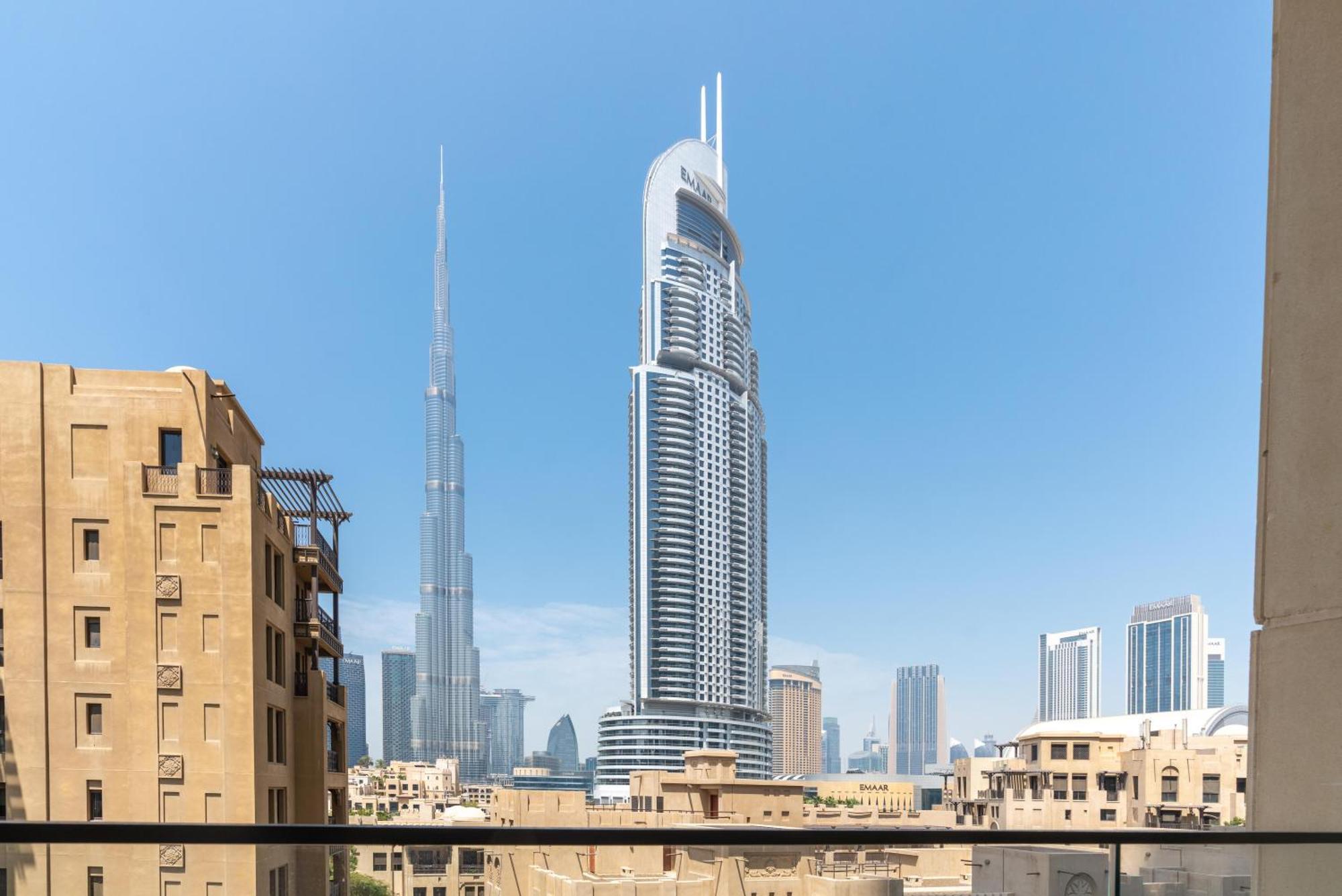 Apartment Burj Royal - Across Mall & Burj Khalifa Dubai